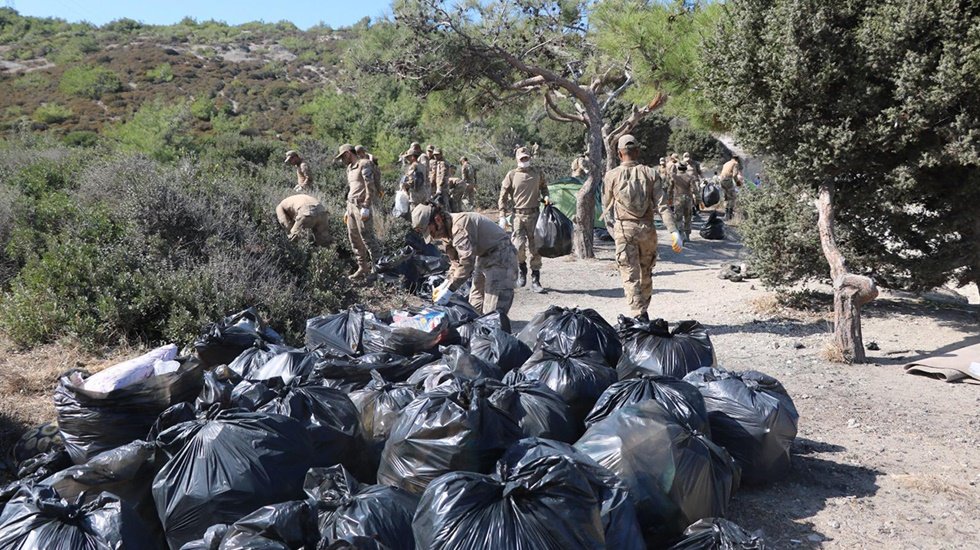 Fo&ccedil;a&rsquo;da asker-sivil &ccedil;evre seferberliği