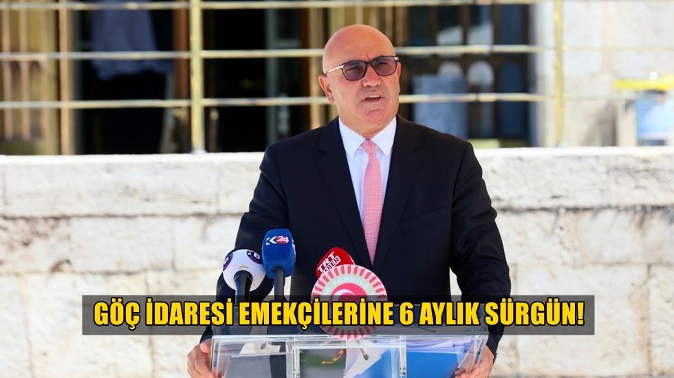 G&ouml;&ccedil; İdaresi&rsquo;nde AKP&rsquo;li vekilin yakınıysan yaşadın!