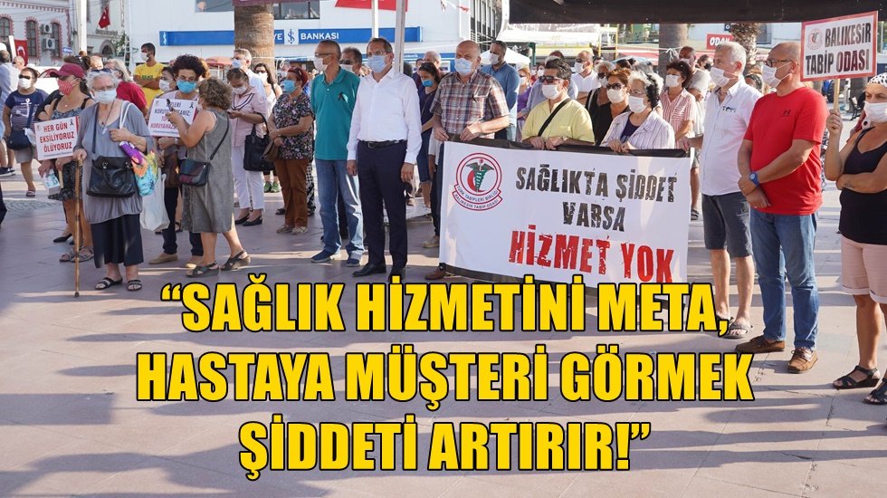 Hemşirelere şiddet, hastaya bı&ccedil;ak...