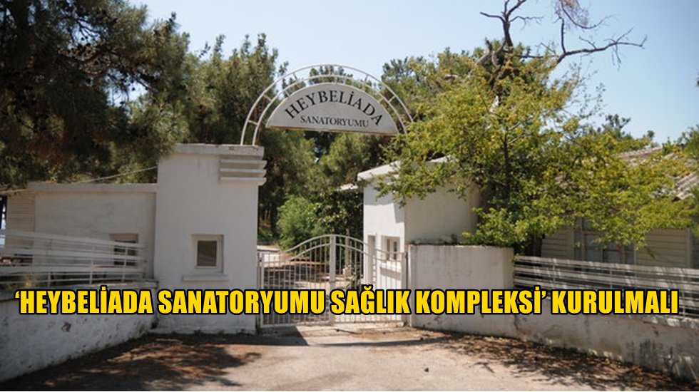 Heybeliada Sanatoryumunun Eski Başhekimi: Karar iptal edilmeli,