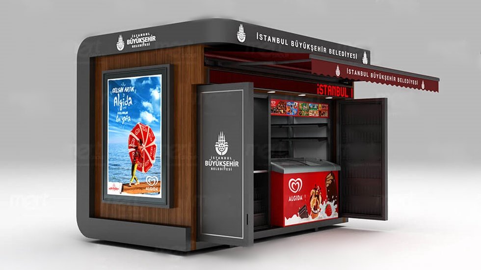 İBB, pandemi atlatılıncaya kadar büfelere destek olacak