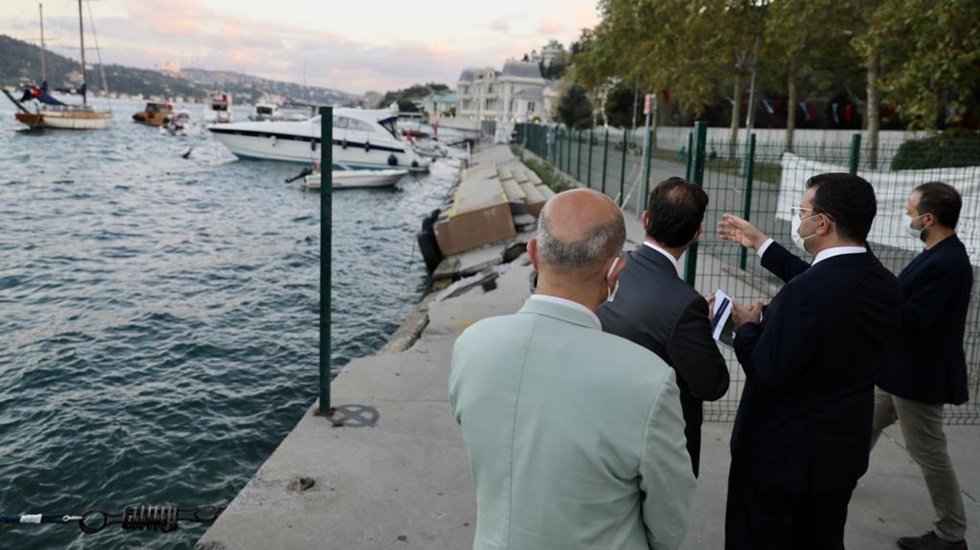 İmamoğlu: “Ben, burada rastgele görünümleri kabul etmiyorum, kabullenemiyorum”