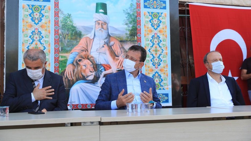 İmamoğlu: “Muharrem orucunun temel felsefesi barışmak”