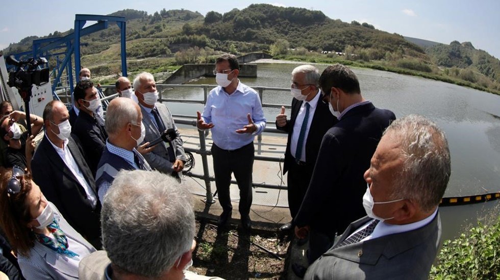 İmamoğlu: “Su meselesi parayla ölçülebilecek bir mesele değil”