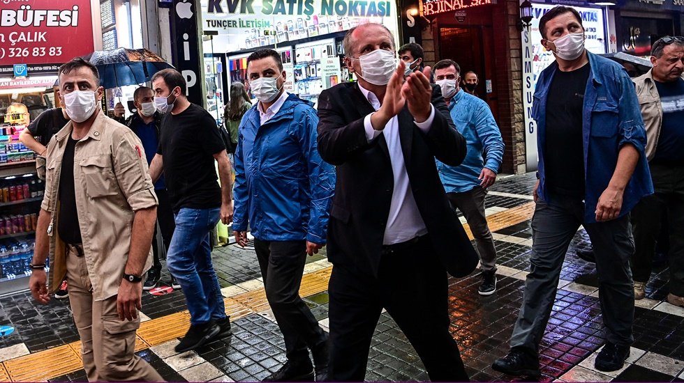 İnce 'Ne zaman lider olacaksınız?' sorusuna &ouml;yle bir cevap verdi ki&hellip;