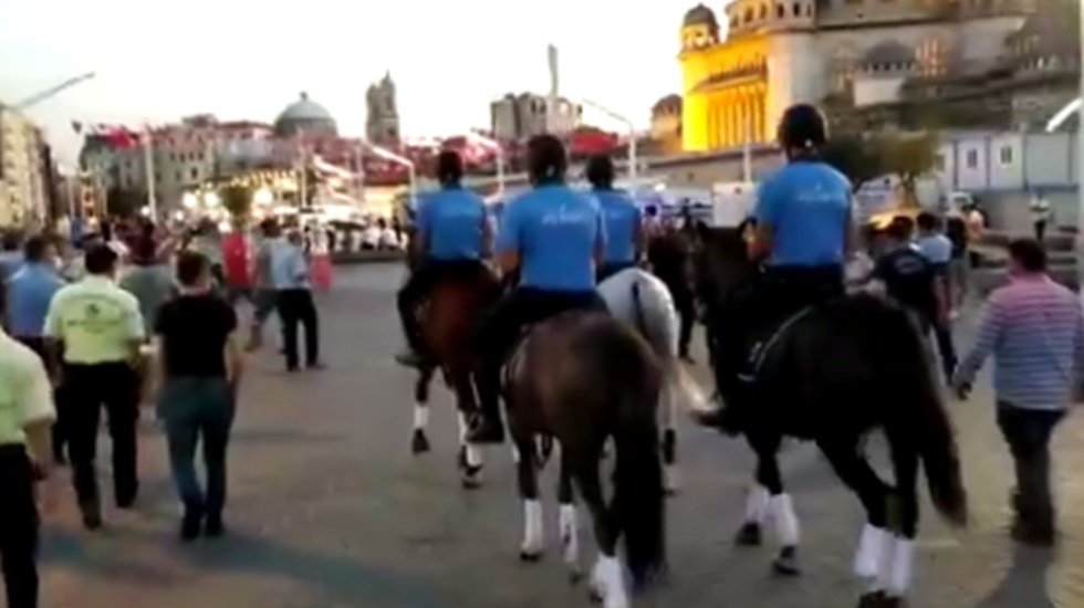 İstanbul'da atlı zabıta dönemi başlıyor