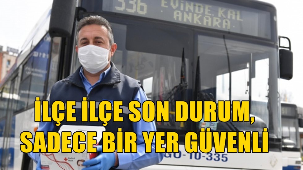 İşte Ankara&rsquo;daki korkutan korona ger&ccedil;eği