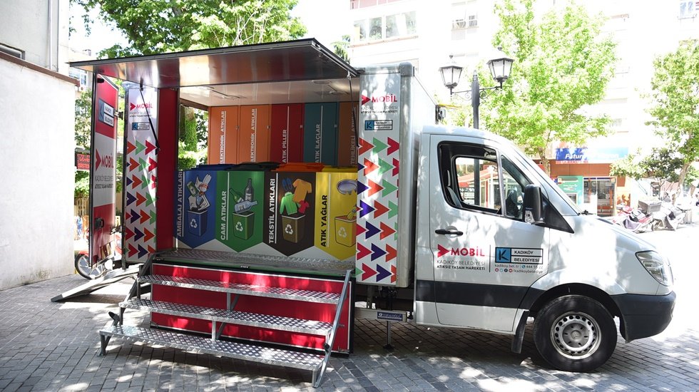 Kadıköy Belediyesi “Atıksız Yaşam Hareketi” Avrupa gündeminde