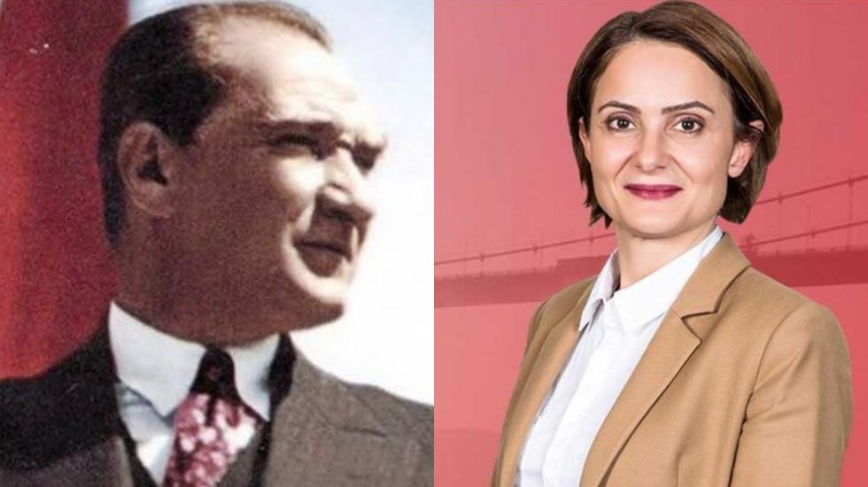 Kaftancıoğlu: Mustafa Kemal Atat&uuml;rk, 83 milyonun ortak değeri...