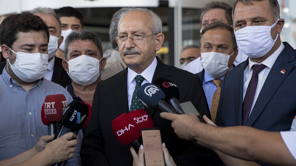 Kılı&ccedil;daroğlu, Antalya B&uuml;y&uuml;kşehir Belediye Başkanı Muhittin B&ouml;cek&rsquo;i ziyaret etti