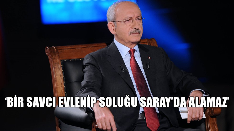 Kılı&ccedil;daroğlu: &ldquo;Erdoğan&rsquo;ın avukatlarına ayağa kalkıp sigara k&uuml;ll&uuml;ğ&uuml; getiren yargı&ccedil;lar var&rdquo;