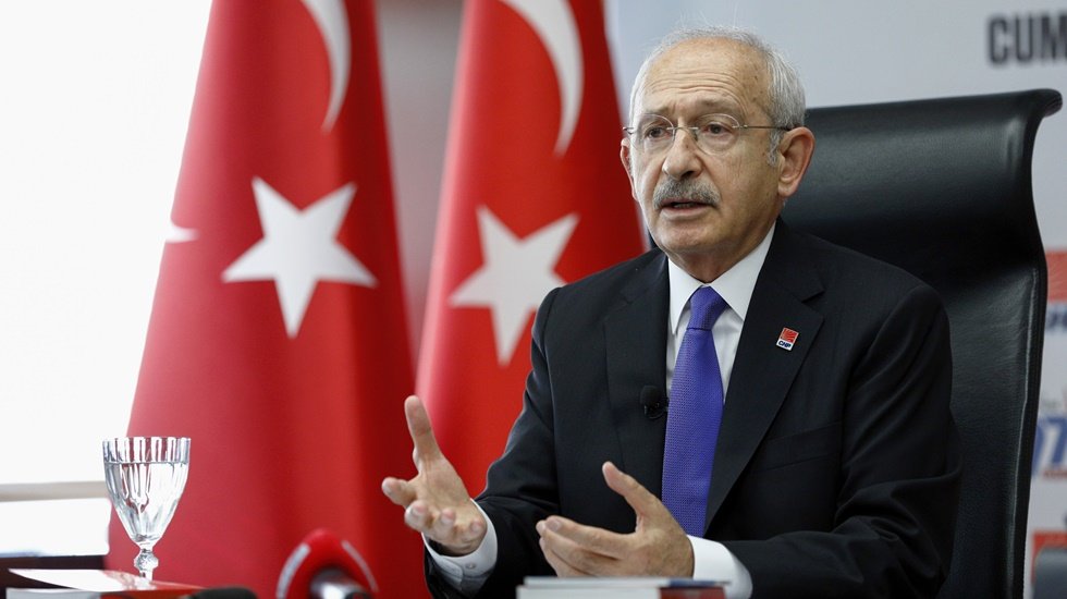 CHP lideri Kılı&ccedil;daroğlu&rsquo;ndan 13 şehit i&ccedil;in başsağlığı