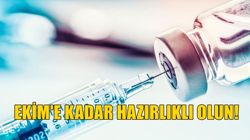 Korona vir&uuml;s aşısı i&ccedil;in m&uuml;jde olmasını diliyoruz!