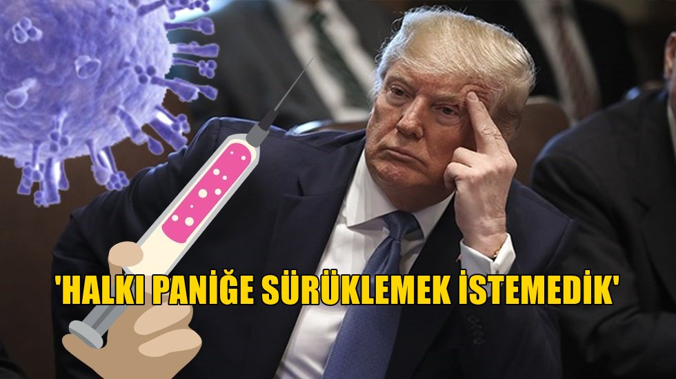 'Kovid-19'u &ouml;nemsiz g&ouml;steren Trump'tan savunma&hellip;
