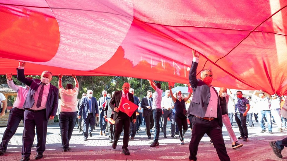 Kurtuluşun 98. yıld&ouml;n&uuml;m&uuml;nde zafer y&uuml;r&uuml;y&uuml;ş&uuml;