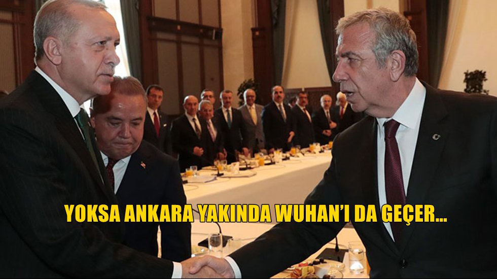 Mansur Yavaş Erdoğan'dan s&ouml;z&uuml;n&uuml; aldı&hellip;