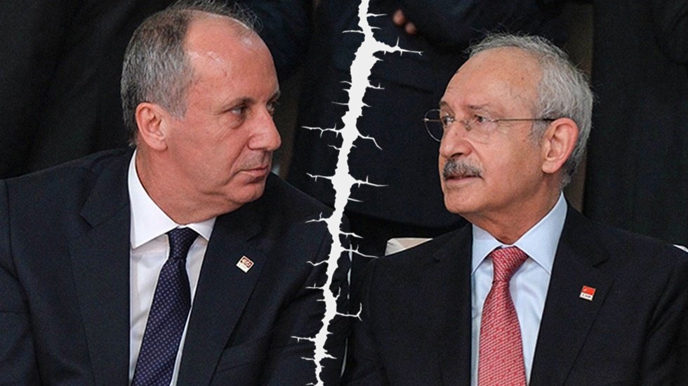 Muharrem İnce: Kendi acizlik ve ilkesizliklerini Saraya bağlayan muhalefet...