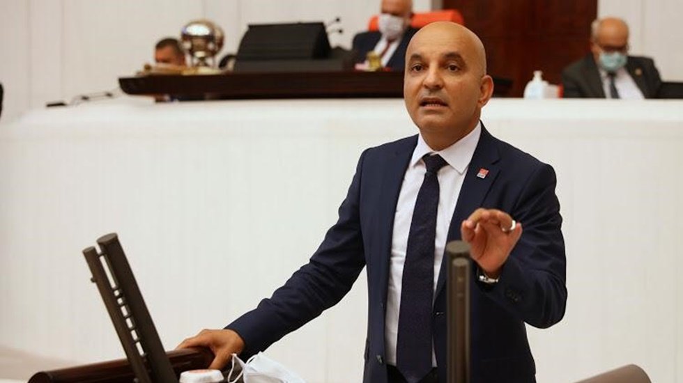 CHP&rsquo;li Polat: Filistinli kardeşlerimizin kanı elimize bulaşır