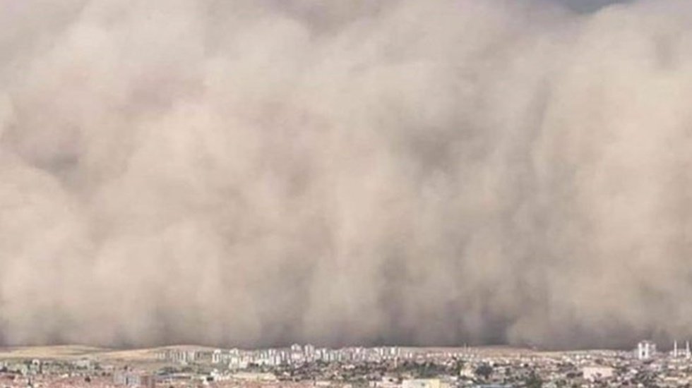 Bazı illere sağanak yağış bazı illerde ise toz taşınımı bekleniyor&hellip;