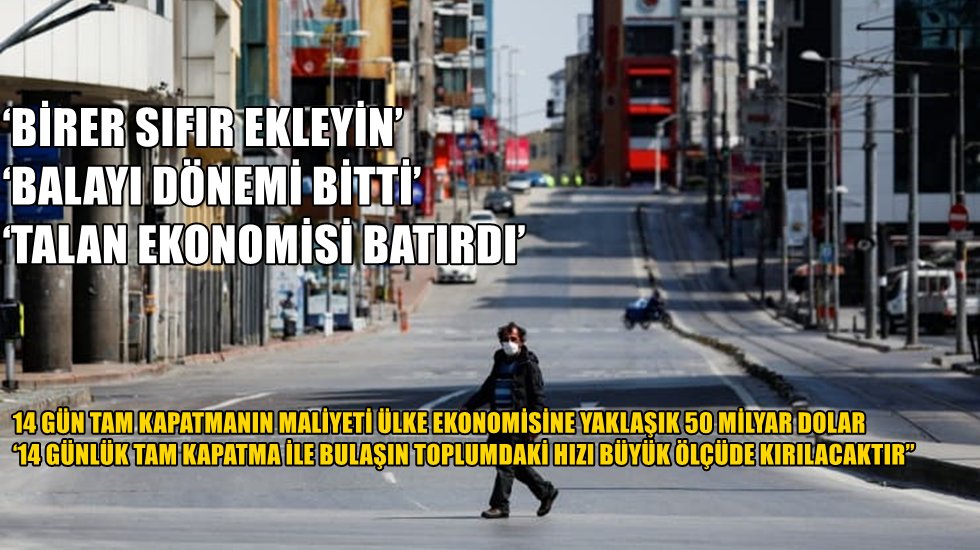Prof. Dr. Ahmet Saltık'tan '14 g&uuml;nl&uuml;k tam kapatma' &ouml;nerisi