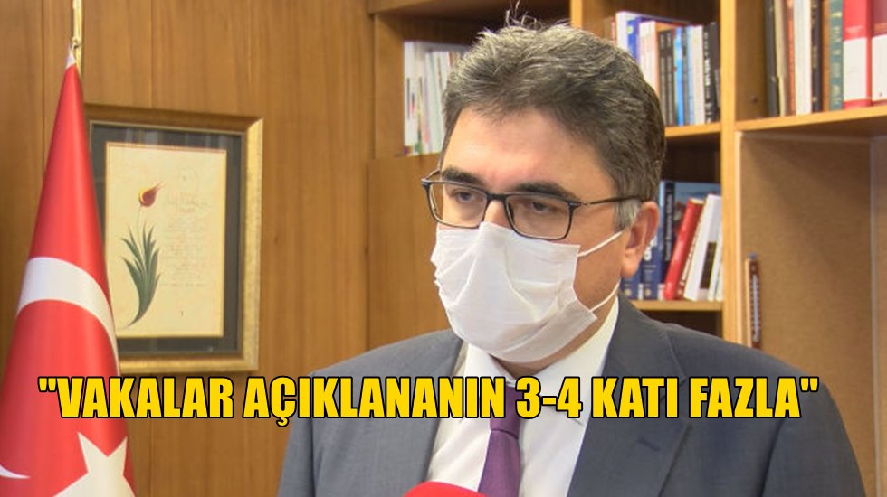 Prof. Dr. Tufan T&uuml;kek, kimsenin s&ouml;ylemediğini s&ouml;yledi...