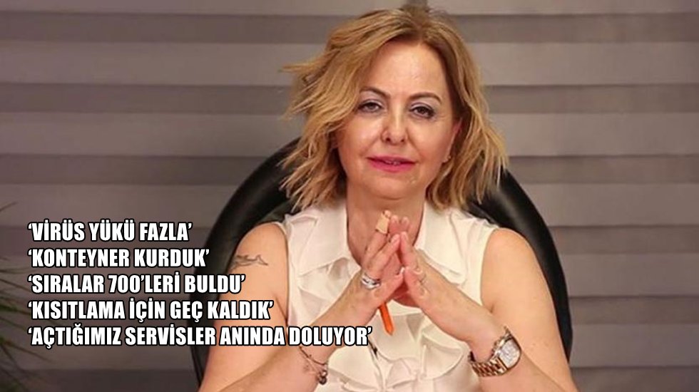 Prof. Şenol: 'Kısıtlama i&ccedil;in artık &ccedil;ok ge&ccedil;, salgın kontrolden &ccedil;ıktı'