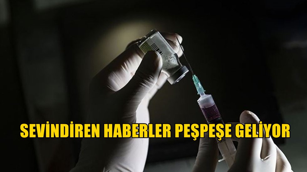 Rusya'dan sonra bir aşı haberi de &Ccedil;in&rsquo;den geldi