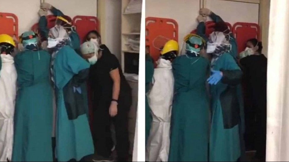 Korkutan ger&ccedil;ek: Her 2 saatte 3 sağlık &ccedil;alışanı şiddet g&ouml;r&uuml;yor