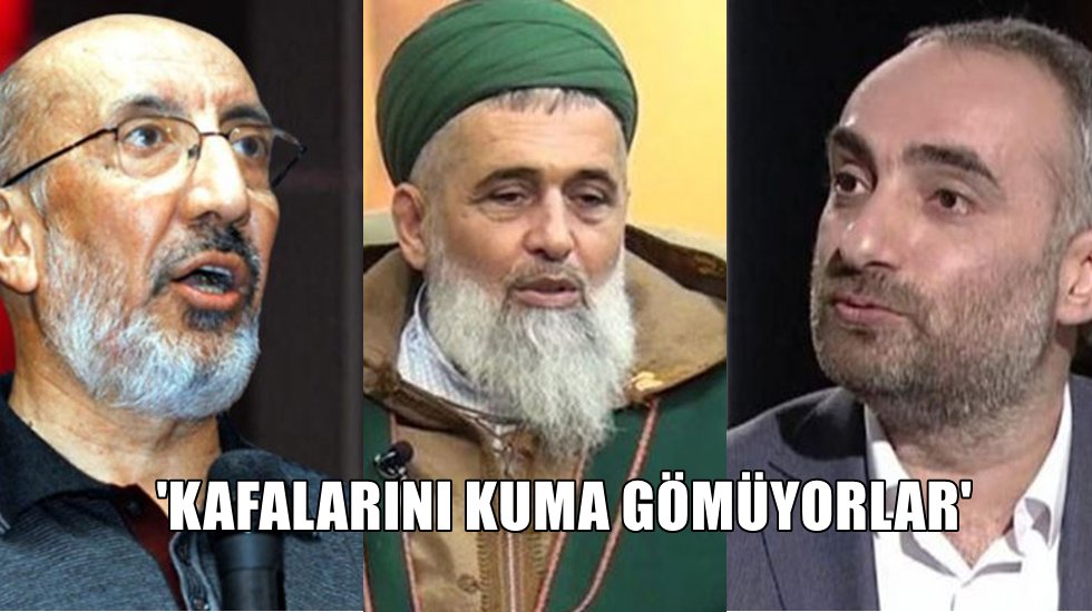 Saymaz ile Dilipak arasında 'Uşşaki tarikatı' tartışması