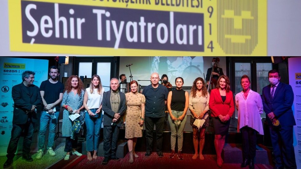 Şehir Tiyatroları &ldquo;Sezon Minimal&rdquo;i tanıttı