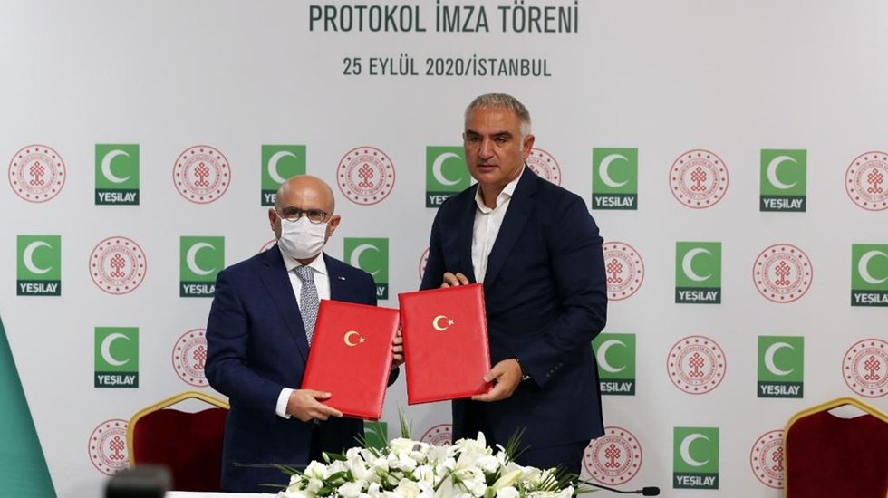 Sinemalardan tiyatro ve kütüphanelere her alanda bağımlılıklarla mücadele