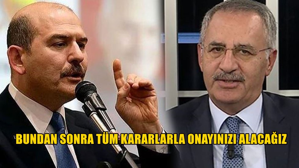 Soylu&rsquo;dan Saygı &Ouml;zt&uuml;rk'e g&ouml;nderme