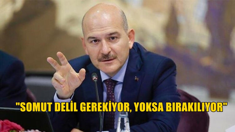 Soylu, IŞİD&rsquo;linin serbest bırakılmasıyla ilgili konuştu