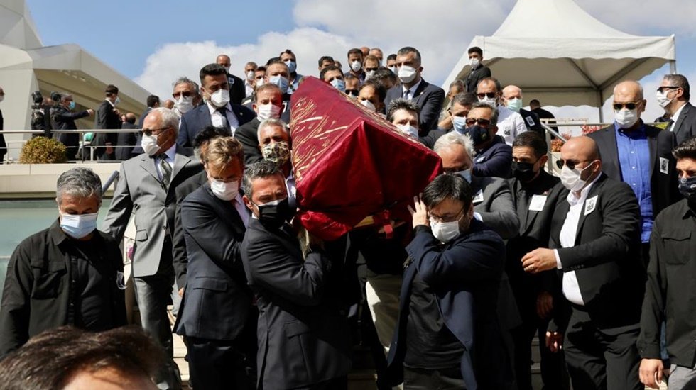 Suna Kıra&ccedil; son yolculuğuna uğurlandı