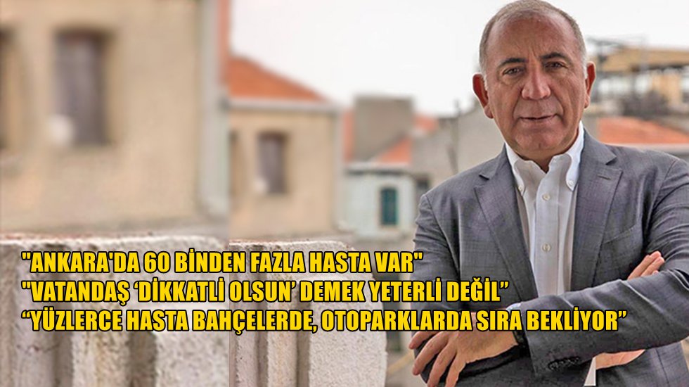 Tekin: Ankara&rsquo;da Yoğun bakım &uuml;niteleri dolmuş durumda