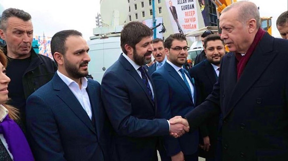 Test kiti alınan şirketin CEO'su AKP'li sahibi yasaklı &ccedil;ıktı