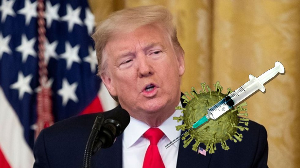 Trump tarih verdi, 't&uuml;m Amerikalılara aşı yaparsak ikinci karantina olmayacak' dedi