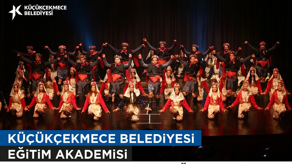Türkiye’nin Geleneksel Dansları Küçükçekmece’de