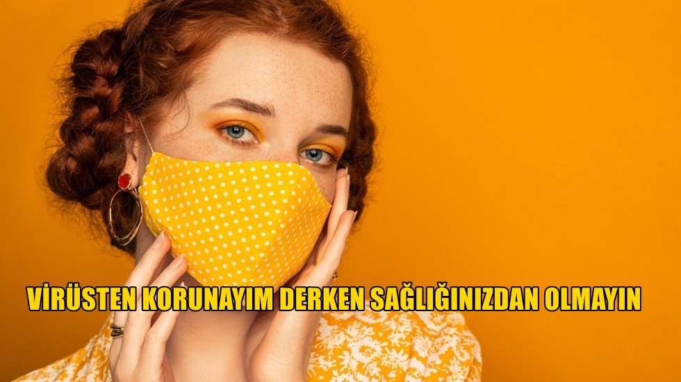 Uzmanından dezenfektan ve maske uyarısı