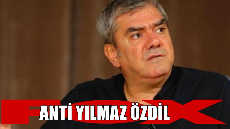 Yılmaz &Ouml;zdil&rsquo;den Fox TV ve S&ouml;zc&uuml; TV'ye g&ouml;nderme&hellip;