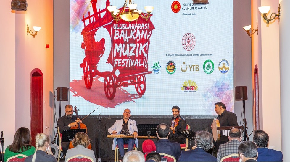 2. Uluslararası Balkan Müzik Festivali’nden muhteşem kapanış!