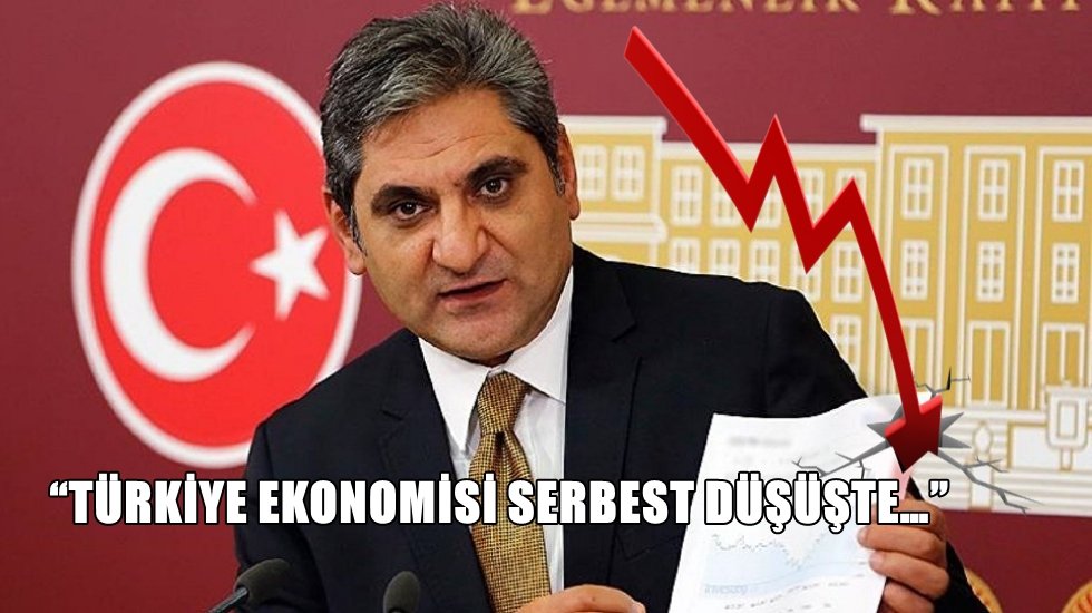 &ldquo;2013&rsquo;de d&uuml;nyanın 16&rsquo;ncı b&uuml;y&uuml;k ekonomisi olan T&uuml;rkiye, bu yıl 20&rsquo;nciliğe gerileyecek&rdquo;