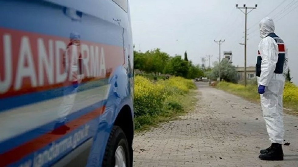 3 k&ouml;y karantinaya alındı