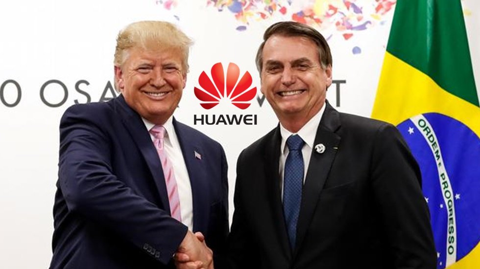 ABD'den, Brezilya&rsquo;ya 'Huawei ile anlaşmaması karşılığında' 1 milyar dolar&hellip;