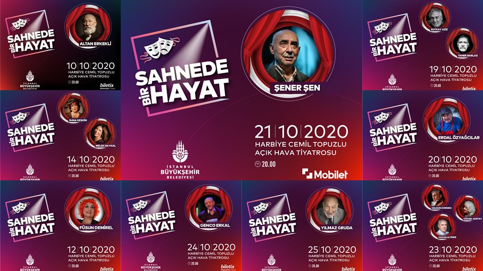 A&ccedil;ık Havada her akşam bir usta