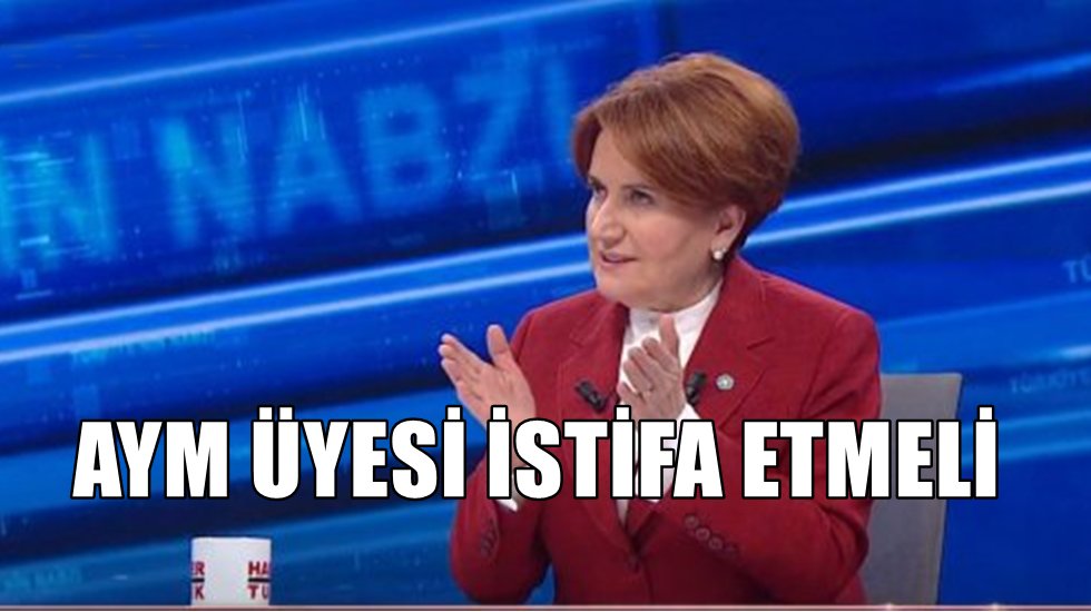 Akşener "Se&ccedil;im yapamazlar, yapmazlar"