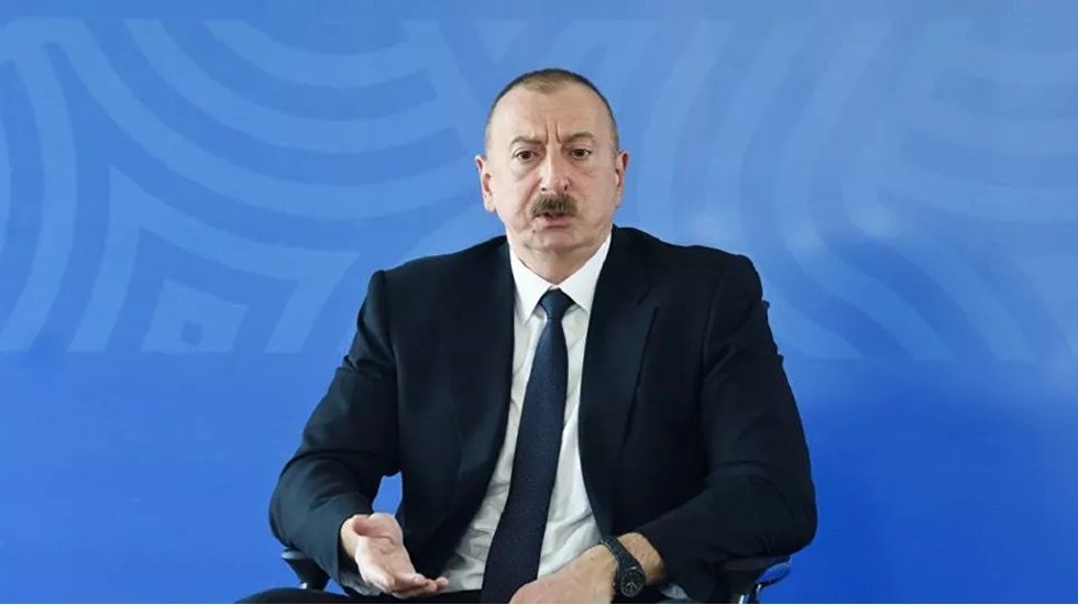 Aliyev: &ldquo;Azerbaycan-İran sınırının işgal altındaki b&ouml;lge tamamen kurtarıldı&rdquo;