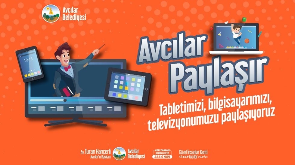 Avcılar Belediyesi, eğitimde eşitlik için “Avcılar Paylaşıyor” kampanyası