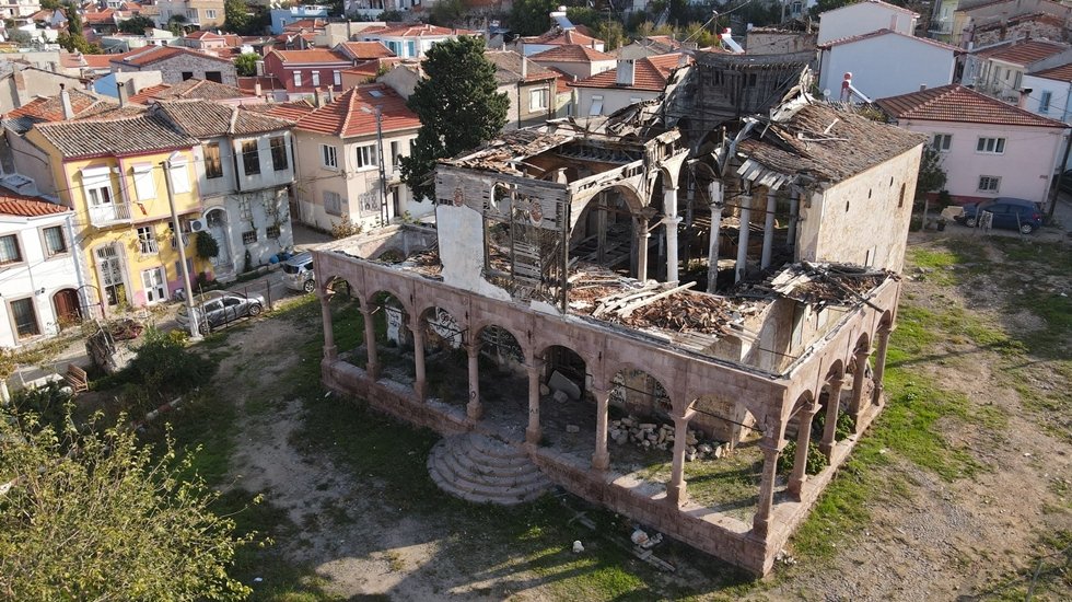 Aya Triada Kilisesi&rsquo;ne Kurul onayını aldı