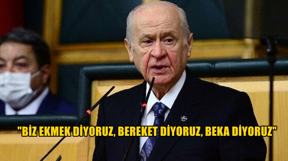 Bah&ccedil;eli'den askıda ekmek tepkilerine sert yanıt